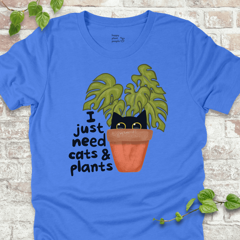 Need Cats & Plants T-Shirt
